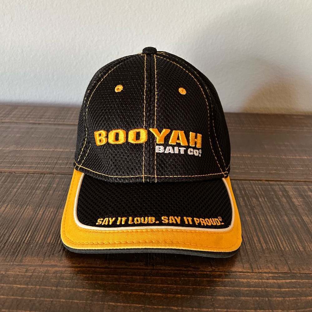 Boo Yah   “Say It Loud Say It Proud” polyester Fishing Cap